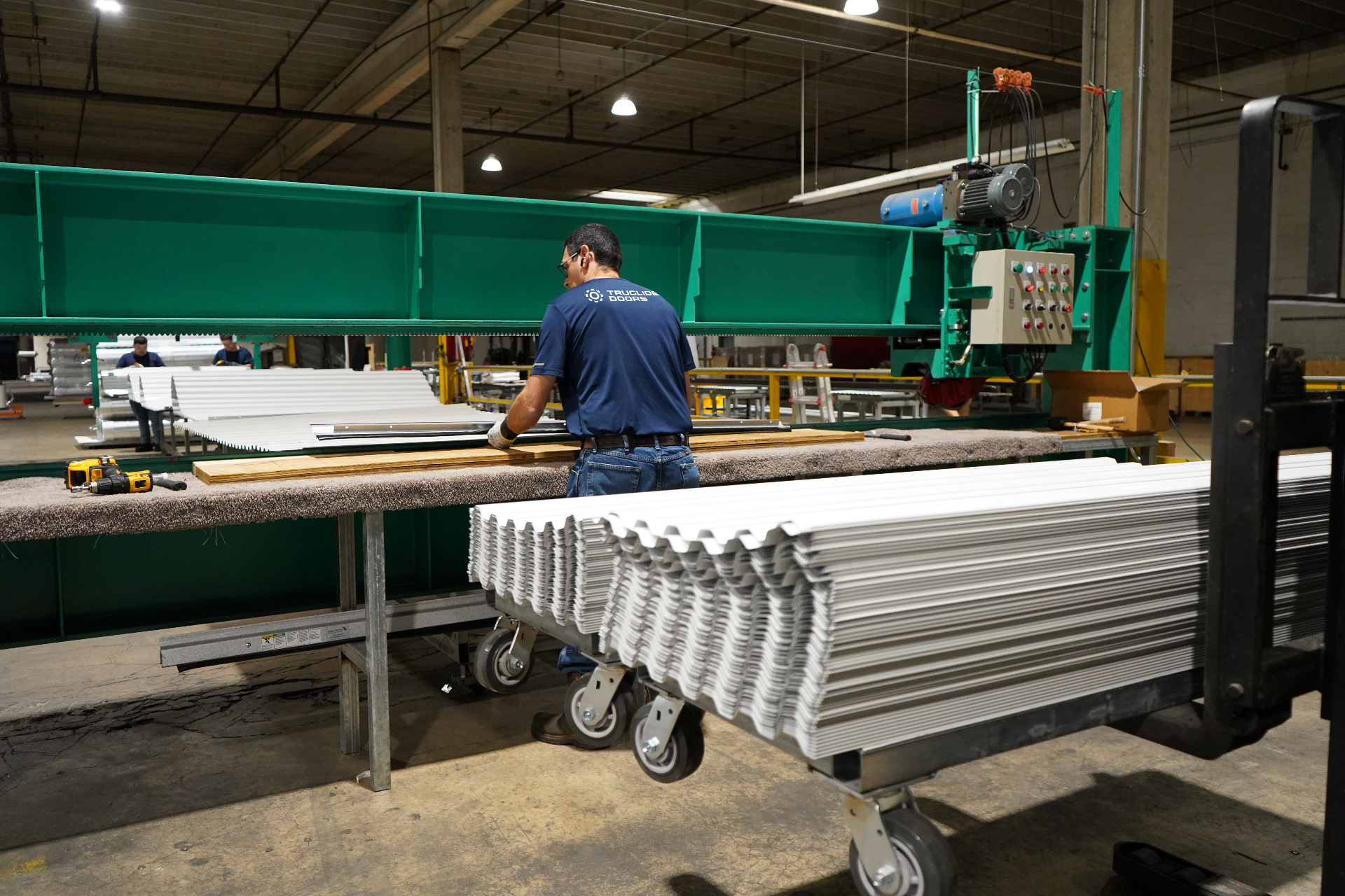 TruGlide Doors manufacturing facility in Mount Airy, North Carolina